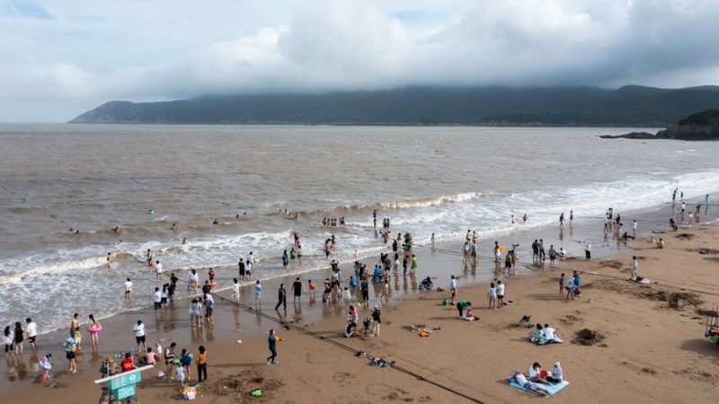 China vê junho mais quente em mais de 60 anos