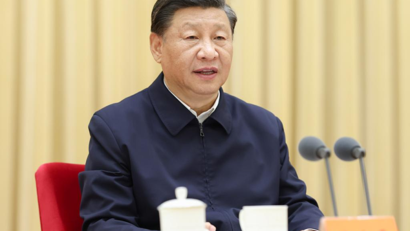 Xi diz que China está pronta para fortalecer cooperação energética China-Rússia