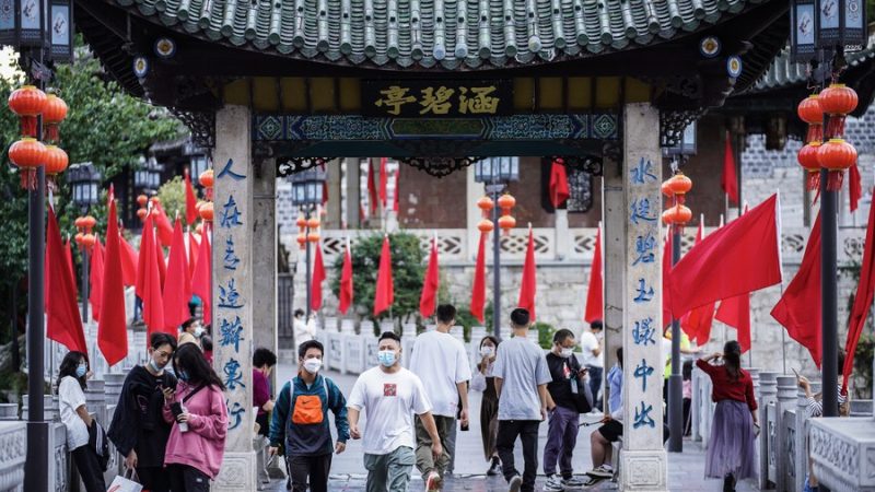 Gastos no feriado refletem alta no mercado consumidor da China