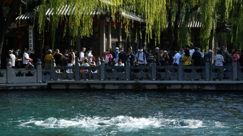 Lençol freático da Fonte Baotu da China ultrapassa 30 metros