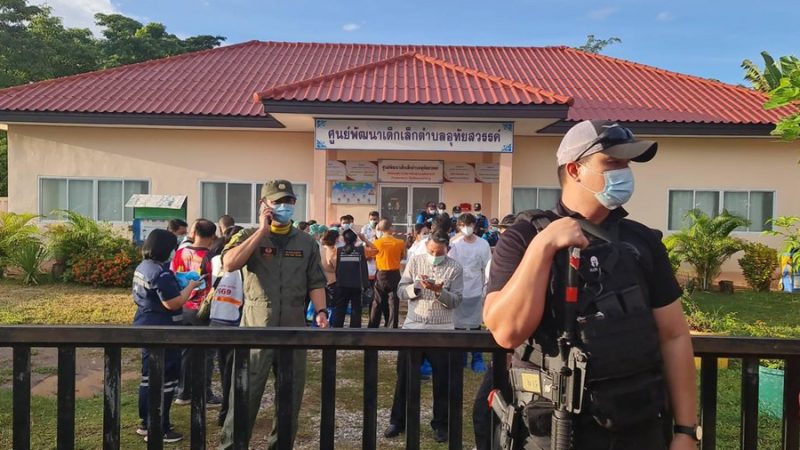 Número de mortos em tiroteio em massa em creche tailandesa sobe para 38
