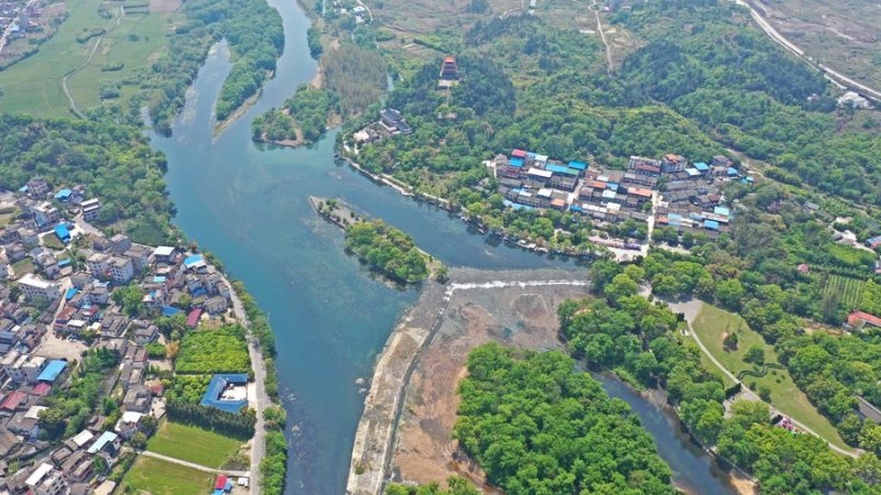 Mais quatro projetos de irrigação chineses são reconhecidos como estruturas de patrimônio mundial