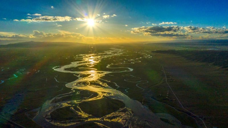 Cientistas chineses propõem método inovador de datação para depósitos fluviais complexos