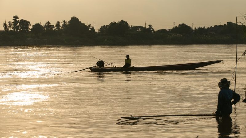 Começa a 123ª patrulha conjunta no Rio Mekong