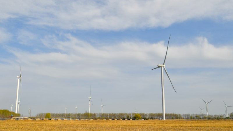 Capacidade de energia renovável da China continua a se expandir