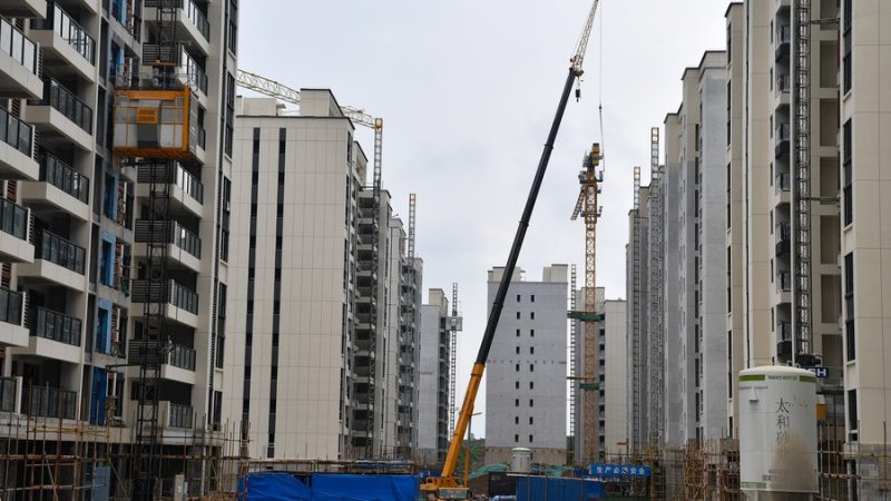 China melhora financiamento de capital para apoiar mercado imobiliário