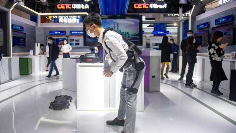 Gastos em P&D do setor da internet da China registram crescimento robusto entre janeiro e outubro