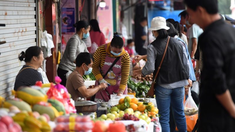 IPC da China sobe 1,6% em novembro