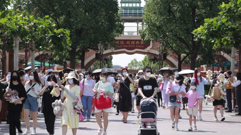 Parques temáticos da China registram um crescimento robusto de receitas em 2021