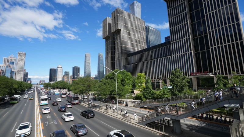 Principal leitura de poluição atmosférica de Beijing atinge o nível mais baixo desde 2013