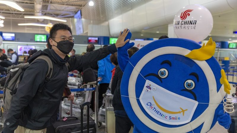 Turismo para fora da China se recuperará após mudança de medidas de resposta à COVID