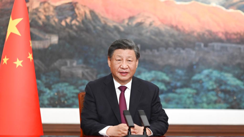 Presidente Xi faz discurso por vídeo na 7ª Cúpula da CELAC