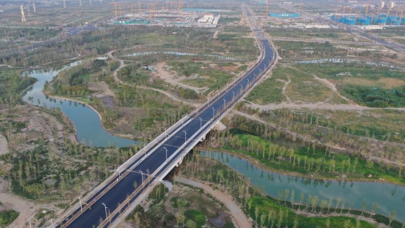 Nova via expressa está aberta entre Beijing e Nova Área de Xiong’an