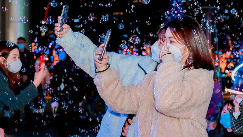 China registra 52,7 milhões de viagens domésticas de turistas no feriado de Ano Novo