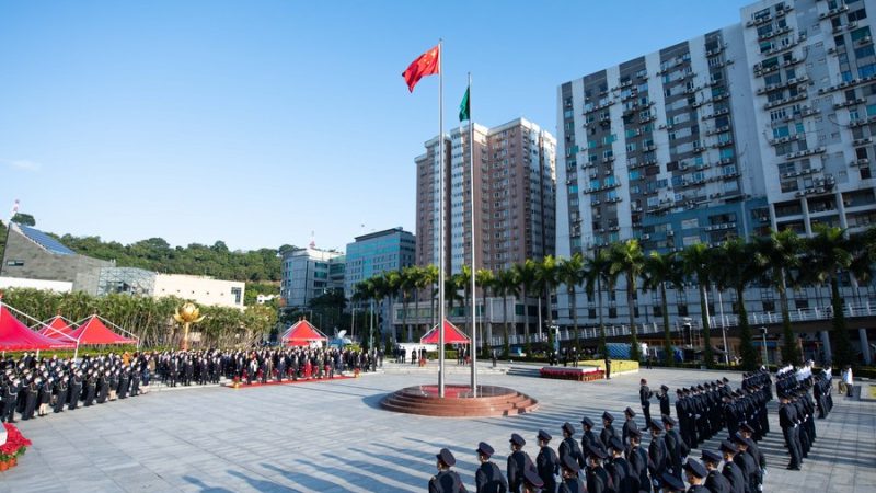 Especial: Macau acelera integração ao desenvolvimento geral do país