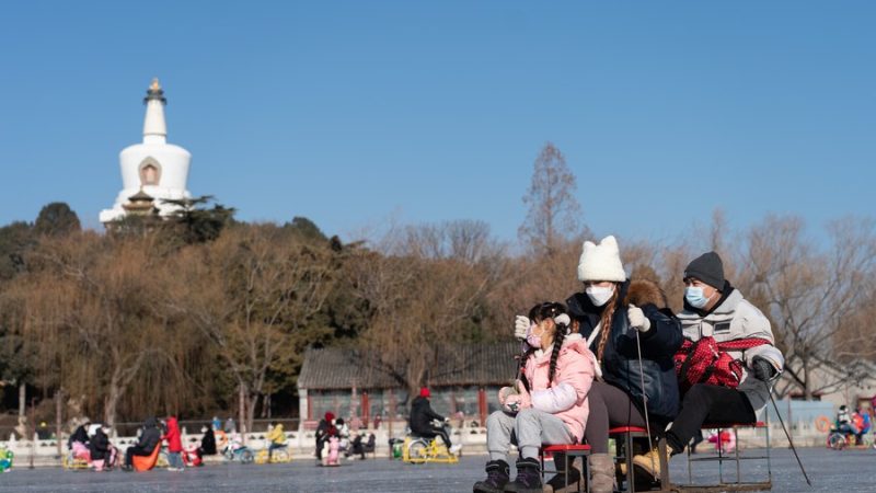 Cai densidade das partículas PM2,5 em Beijing na última década