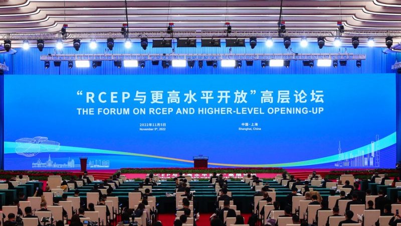 Quase US$ 7 bilhões em mercadorias em Shanghai se beneficiam da RCEP