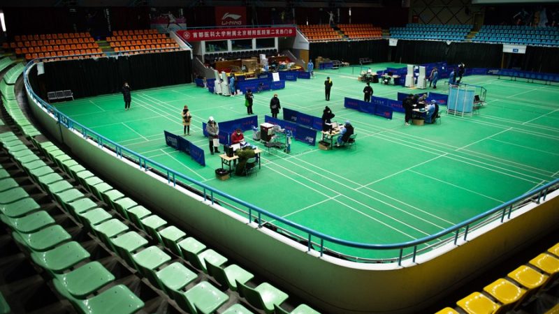 Demandas por tratamento ambulatorial e emergencial caem em Beijing