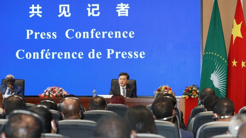 China diz que a chamada “armadilha da dívida” na África é armadilha narrativa