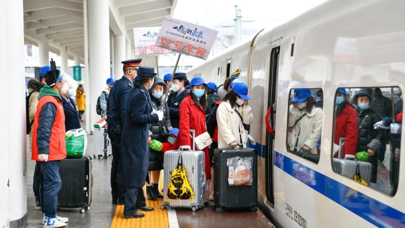 China registra menos casos de incumprimento salarial em 2022