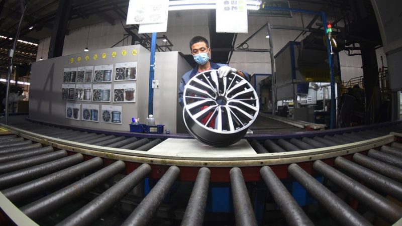 Produção industrial da China mantém crescimento em 2022