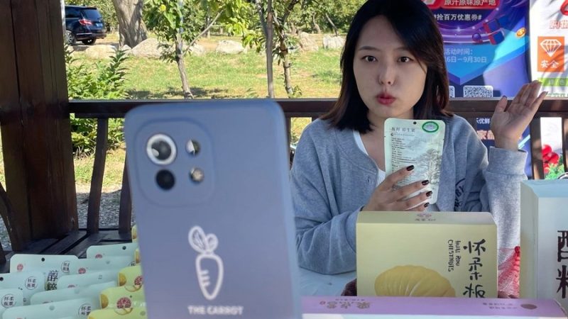 China tem vendas online no varejo robustas de produtos agrícolas em 2022