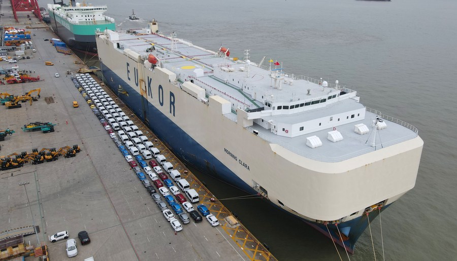 Comércio exterior de Shanghai bate recorde em 2022