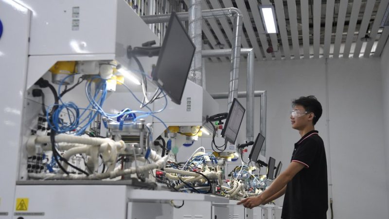 Gastos da China em P&D totalizam US$ 456 bilhões em 2022