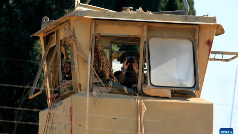 Forças de paz da ONU alertam contra atividades sensíveis na fronteira Líbano-Israel