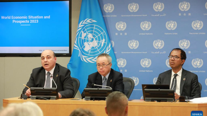 Economia global deve crescer 1,9% em 2023, projeta ONU