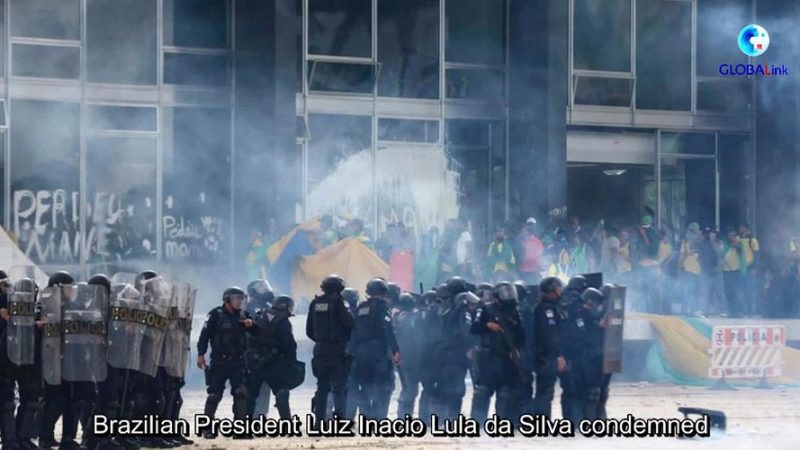 Líderes mundiais condenam apoiadores de ex-presidente Jair Bolsonaro que invadiram centros nacionais do poder