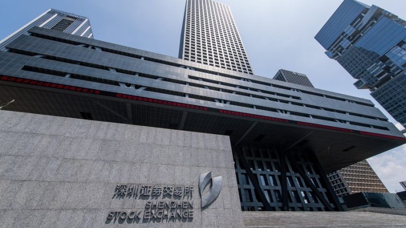 Cidade chinesa de Shenzhen tem crescimento no valor agregado do setor financeiro