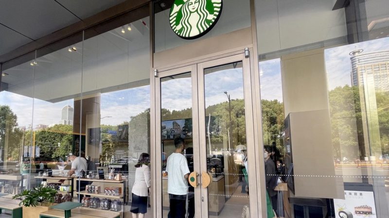 Starbucks promoverá presença na China com crescente número de lojas