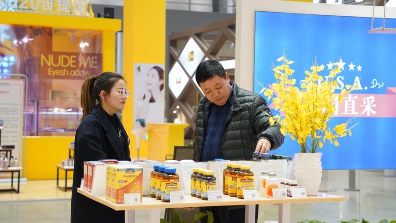 Cidade chinesa de Tianjin registra aumento no comércio eletrônico transfronteiriço em 2022