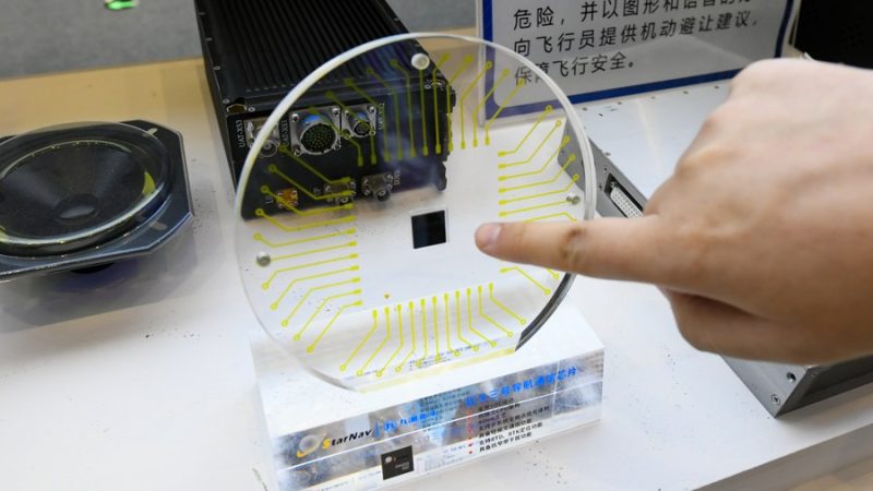 China empregará sistema de reforço baseado em satélites BeiDou em levantamento ferroviário