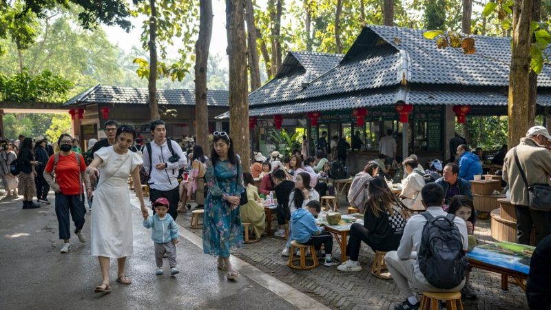 Turismo doméstico da China deve se recuperar totalmente no verão