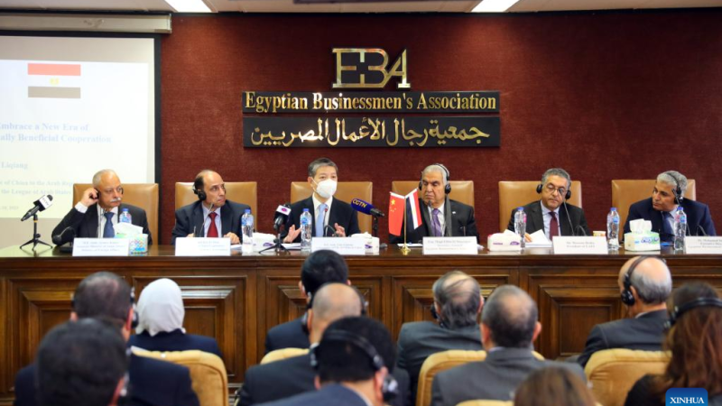 Egito espera atrair mais investimentos chineses, diz seminário