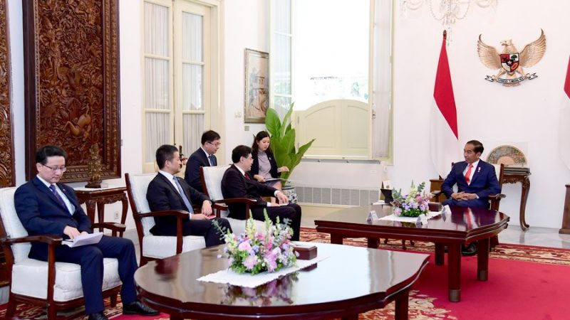 China e Indonésia prometem salvaguardar paz e estabilidade regionais