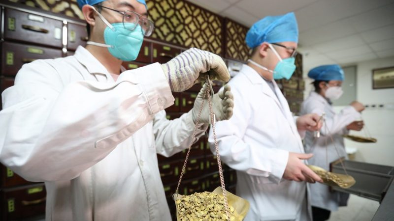China fortalecerá sistema de serviços de saúde da medicina tradicional chinesa