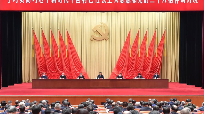Xi destaca importância de entender e avançar modernização chinesa