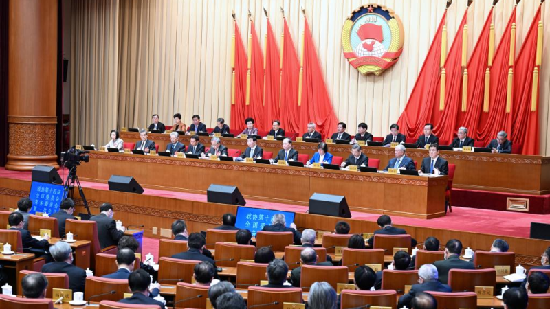 Mais alto órgão consultivo político da China encerra reunião do comitê permanente