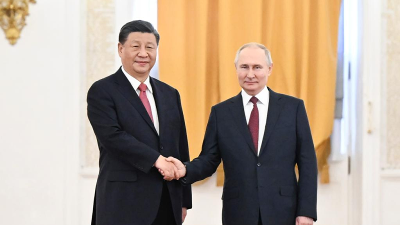 Xi e Putin concordam em aprofundar parceria estratégica abrangente de coordenação para nova era
