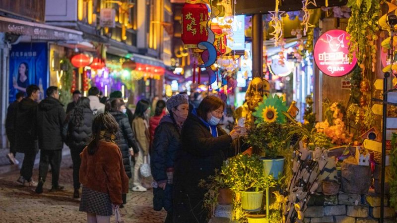 IPC da China aumenta 1% em fevereiro