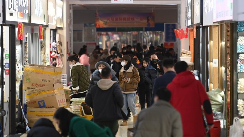 Melhoram os negócios das pequenas e médias empresas da China em fevereiro