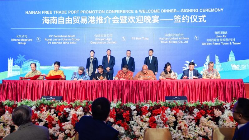 Diplomata chinês de alto escalão vê enorme potencial de cooperação com a Indonésia