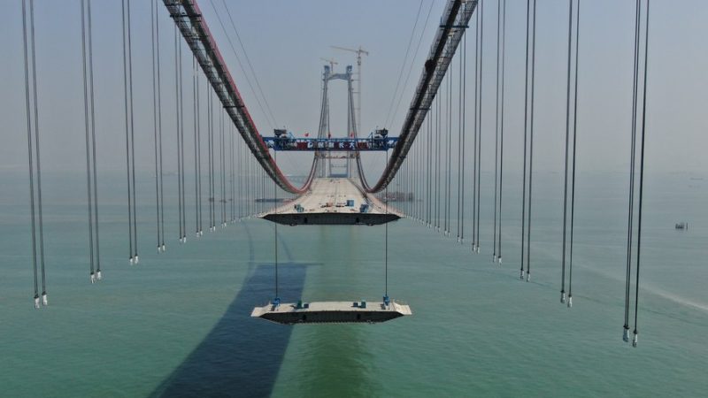 Investimento em ativos fixos da China aumenta 5,5% em janeiro e fevereiro