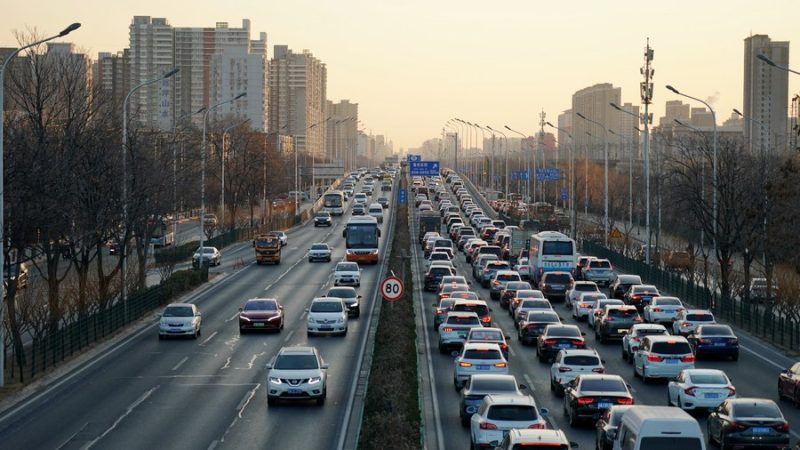 Vendas de carros usados da China relatam forte expansão em fevereiro