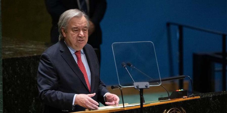 Chefe da ONU pede combate contra legado de racismo da escravidão por meio da educação