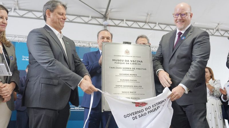 Brasil inaugura primeiro Museu da Vacina da América Latina