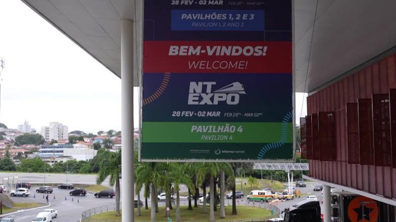 Empresas chinesas participam da feira intermodal em São Paulo